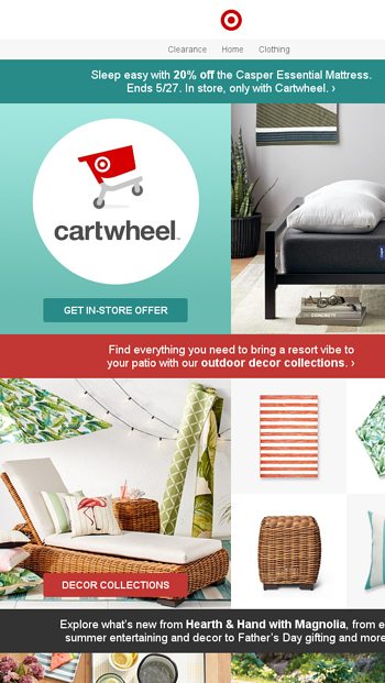 target casper essential