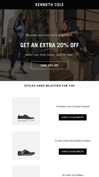 Kenneth Cole Email Archive