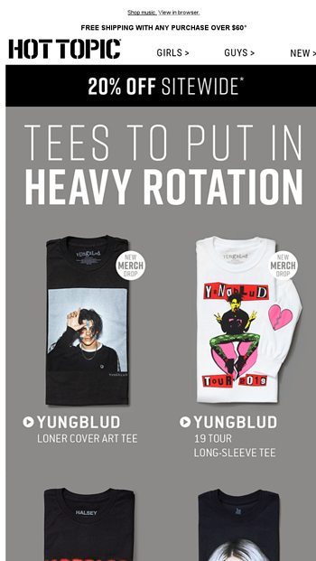 yungblud x hot topic