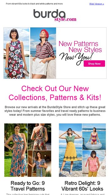 New Patterns and Styles You Will Love