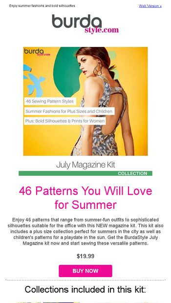Get 46 Patterns for 19