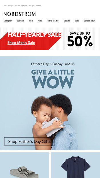 nordstrom father's day sale 2019