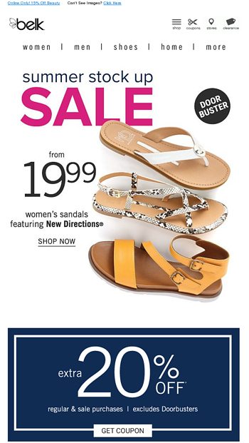belk vionic sandals
