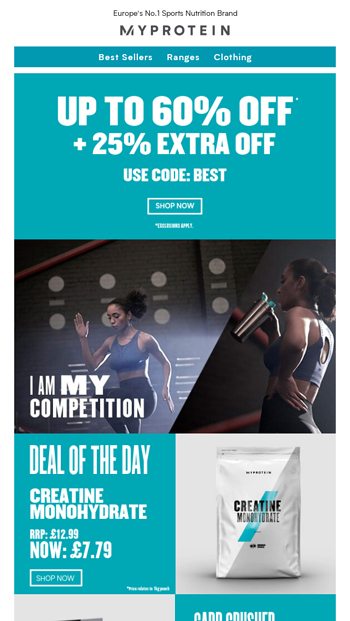 Say hello to our payday sale