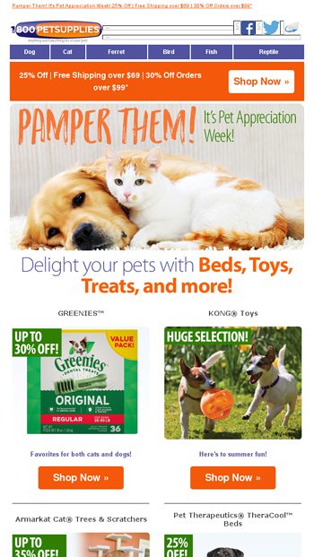 1800 best sale pet supplies