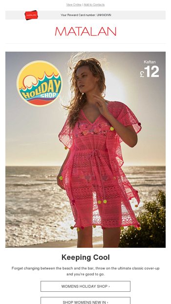 beach cover up matalan