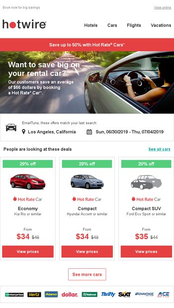 Hotwire Car Rentals Lax - Tour Holiday