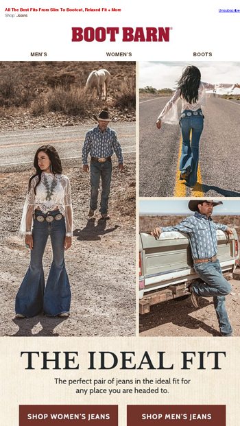 boot barn womens clothes