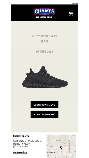 buy \u003e yeezy 350 black champs, Up to 68% OFF