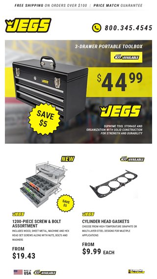 Say goodbye to unorganized tools