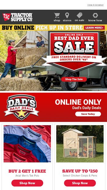 The Wait Is Over Black Friday Sale Starts Now Tractor Supply