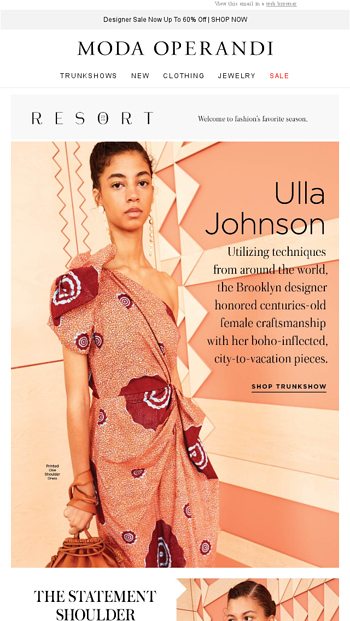 Ulla johnson discount sale moda operandi