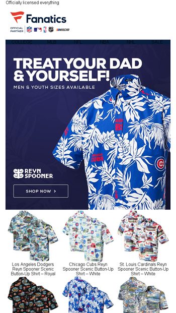 dodgers button up shirt