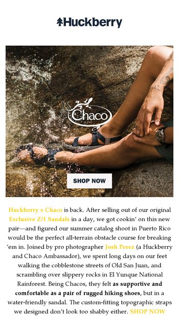 huckberry chacos