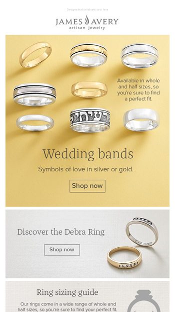 James avery deals debra ring