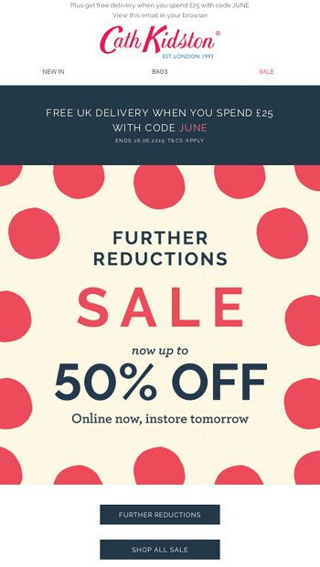Cath Kidston Email Archive
