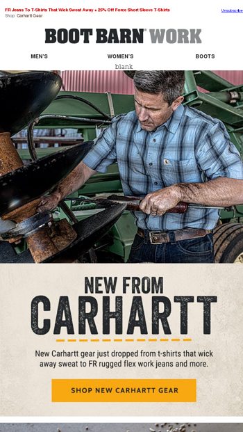 Women's Carhartt Clothing - Boot Barn