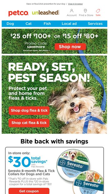 seresto petco coupon