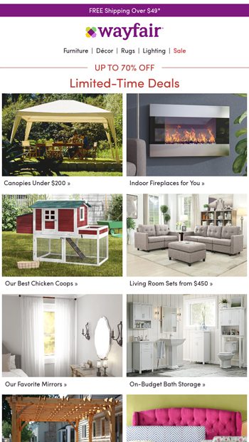 Under 200 Canopies For The Yard And Beyond Wayfair Email Archive