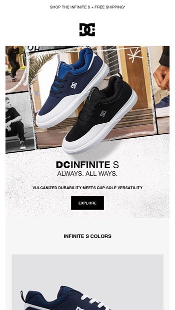 dc shoes infinite s