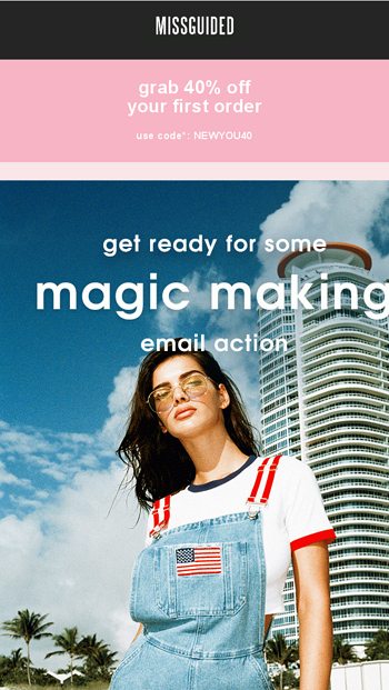 Missguided newsletter deals