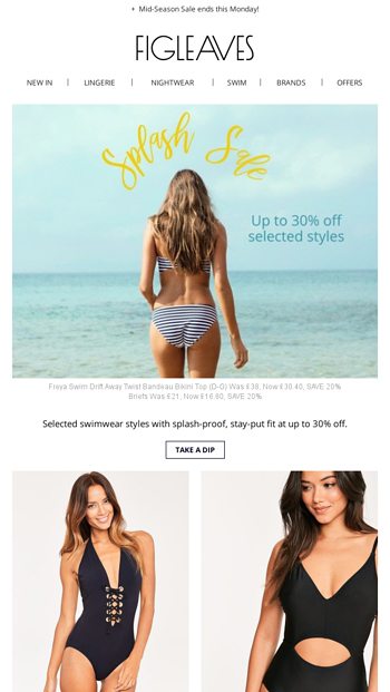 figleaf swimwear sale