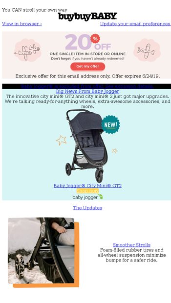 baby jogger city mini buy buy baby