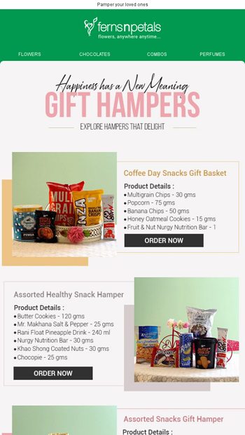 LA CHOCOALLURE Floraqueen Basket Chocolate Gift Hampers : Amazon.in:  Grocery & Gourmet Foods