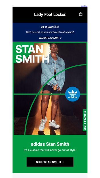 stan smith foot locker