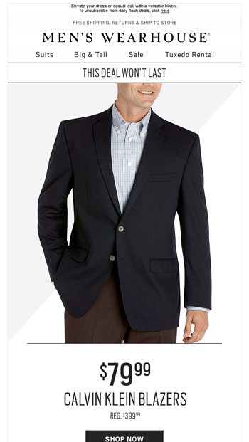 goodwill mens blazers