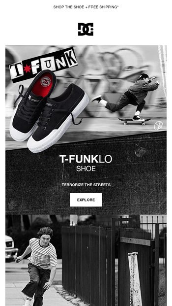 tfunk pro shoe