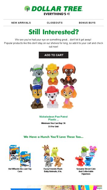 Still Interested In Nickelodeon Paw Patrol Plastic Dollar Tree Email Archive