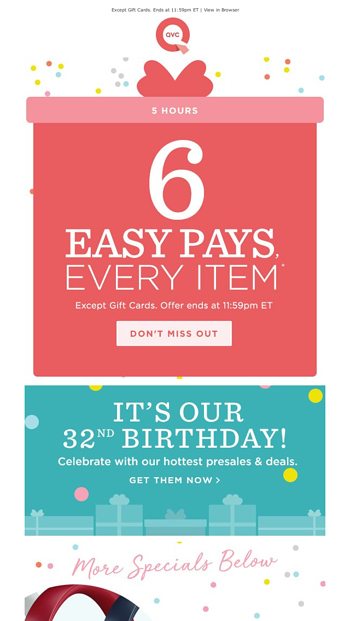 Our Best Easy Pay Offer