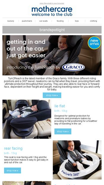 graco turn2reach car seat