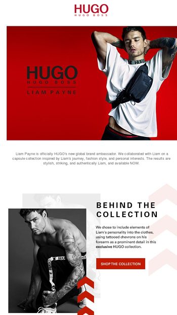 Introducing HUGO x Liam Payne