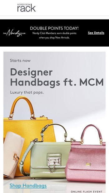 nordstrom designer handbags