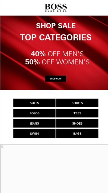 Further Reductions  Now 40 Off Mens and 50 Off Womens