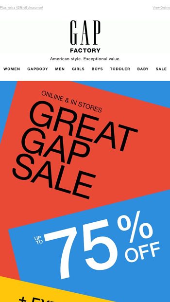 gap factory canada online shopping