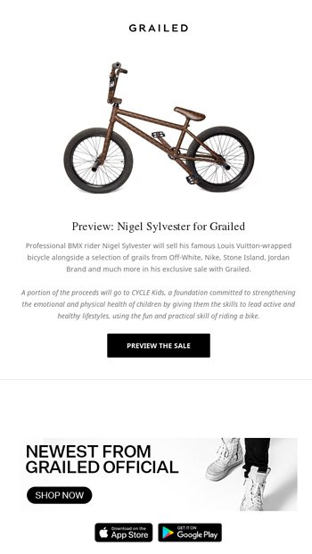 Nigel sylvester louis outlet vuitton bike