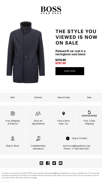 Act Fast Price Drop on the Items You Browsed