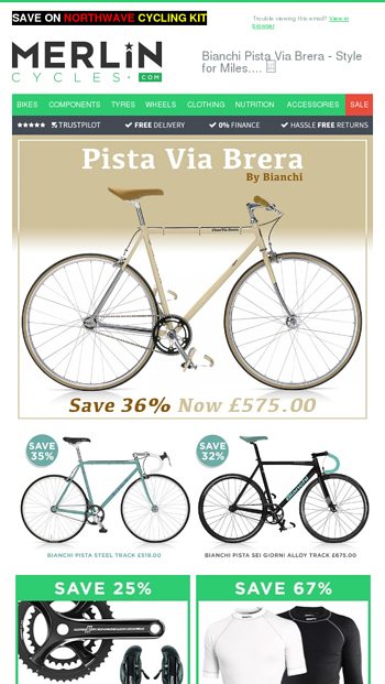 Bianchi pista via brera for sale hot sale