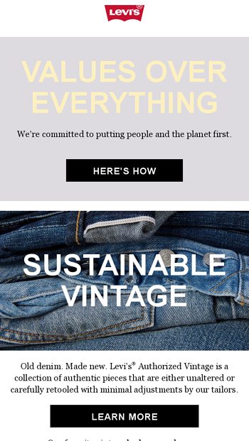 levis sustainable