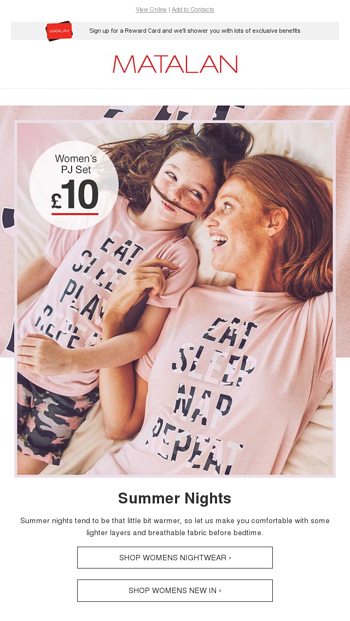 matalan ladies new in