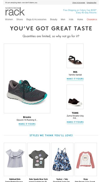 nordstrom rack brooks glycerin