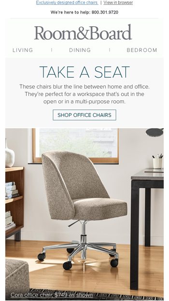 Office Chairs That Don T Look Like Office Chairs Room Board