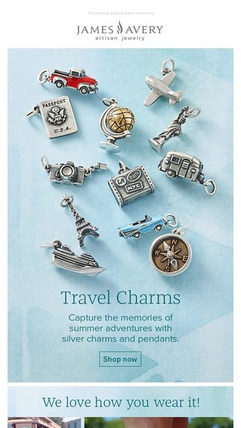 dillard's james avery charms