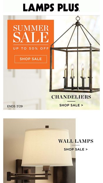 lamps plus summer sale