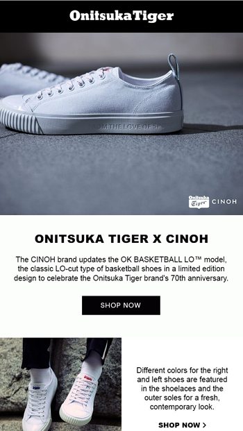 onitsuka tiger x cinoh