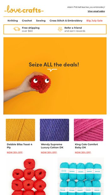 Missed anything in our sale