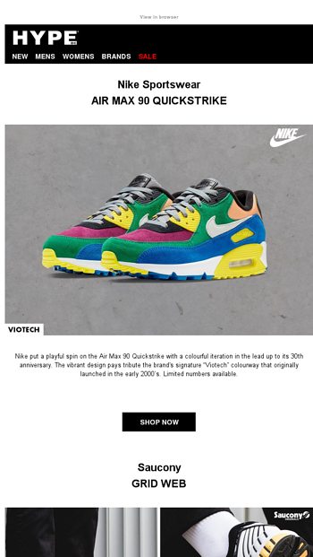 Hype dc air hot sale max 90